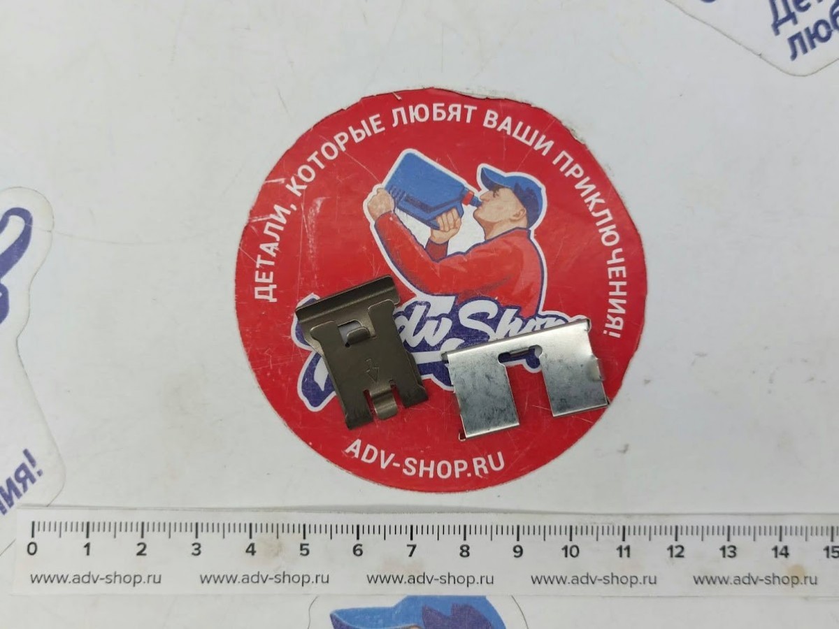 Husqvarna brake pad components пружины тормозного суппорта перед TE FE 22 // EC ECf 21-> ( A54013018000 ) - фото 1