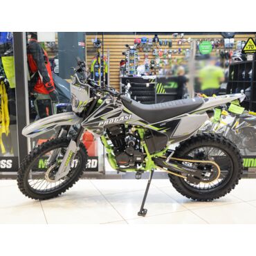 Мотоцикл эндуро PROGASI PALMA 250 Yellow 21 18 - миниатюра 1
