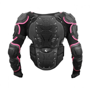 Madbull Черепаха Turtle Jacket Женская Черно Розовая - миниатюра 3