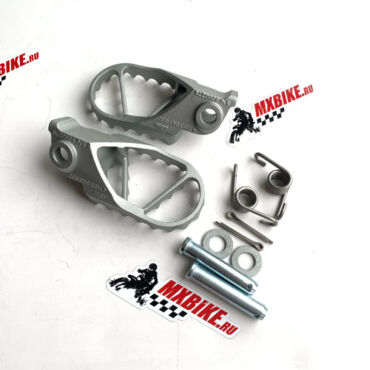 Комплект подножек с крепежом KTM 50 65SX 09-; 85SX 06 17 / Husqvarna TC50 65 17- ; TC85 14 17 / GasGas MC50 65 21- - миниатюра 2