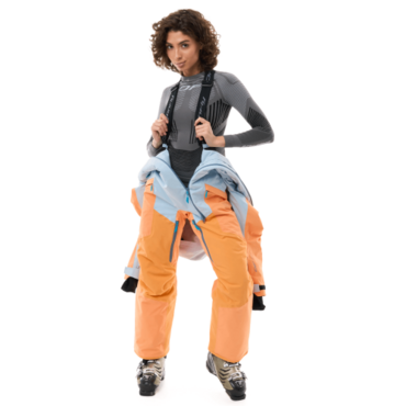 Dragonfly Комбинезон Gravity 2.0 Woman Light Blue - Mock Orange 2025 - миниатюра 9