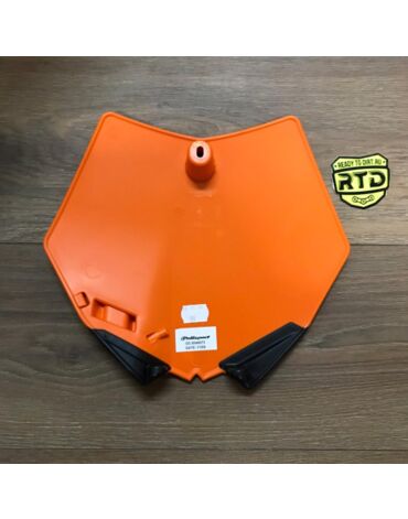 Панель номерная передняя KTM SX65 (2009 2015), Оранжевый