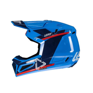 Leatt Шлем кроссовый Helmet Kit Moto 3.5 V25 Royal - миниатюра 1