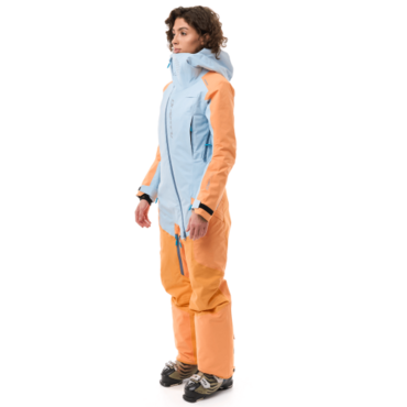 Dragonfly Комбинезон Gravity 2.0 Woman Light Blue - Mock Orange 2025 - миниатюра 10