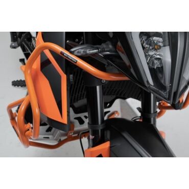 SW Motech дуги защитные верх ORANGE KTM 790 890 Adventure R ( оранжевый ) (19 22) // SBL.04.521.10100 EB - миниатюра 1