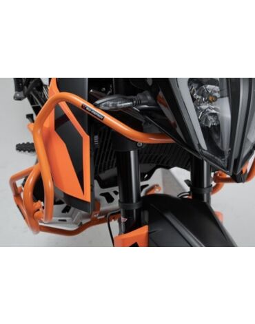 SW Motech дуги защитные верх ORANGE KTM 790 890 Adventure R ( оранжевый ) (19 22) // SBL.04.521.10100 EB
