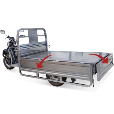 Грузовой электрический трицикл Rutrike Эксперт ПРО Плюс 2200 - миниатюра 7