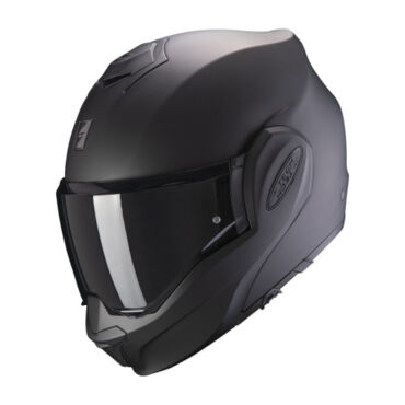 Scorpion Exo Мотошлем Exo Tech Evo Solid Черный матовый - миниатюра 2