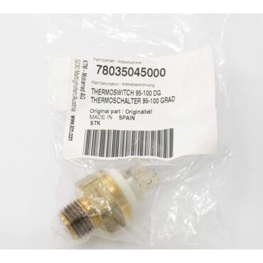 Датчик включения вентилятора (95 100) KTM EXC, EXC F / Husqvarna TE, FE - миниатюра 1