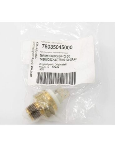 Датчик включения вентилятора (95 100) KTM EXC, EXC F / Husqvarna TE, FE