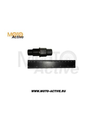 Головка шестигранная для гайки оси пер.колеса (17 19 22 24 мм) SM PARTS