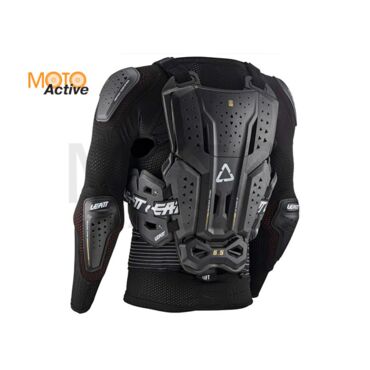 Leatt 6.5 Защита тела черная - миниатюра 1