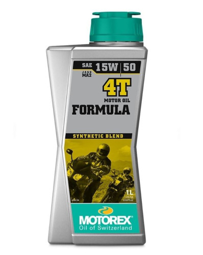Масло моторное MOTOREX 15W 50, 1 л - фото 1