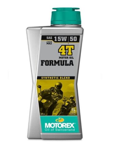 Масло моторное MOTOREX 15W 50, 1 л