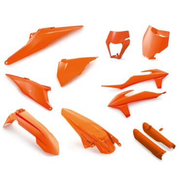Комплект пластика оранжевый KTM SX SX F 19 22 / EXC EXC F 20 23 - миниатюра 1