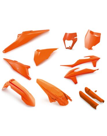 Комплект пластика оранжевый KTM SX SX F 19 22 / EXC EXC F 20 23