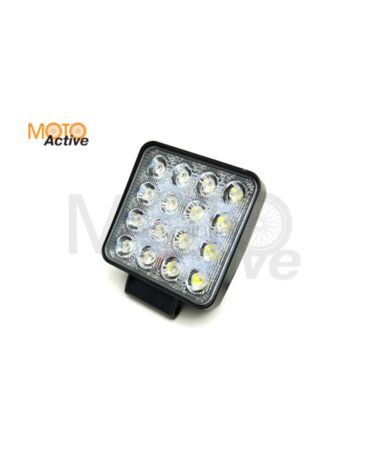 Фара 48w 16x3w LED квадратная