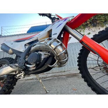 Клетка на резонатор (Tbi) KTM 250 300EXC 24- / Husqvarna TE250 300 24- / GasGas EC250 300 24- - миниатюра 6