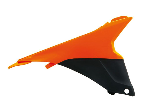 Боковина воздушного фильтра правая SX125 13 15 # SX250 13 16 # SXF125 450 13 15 оранжево черная - фото 1