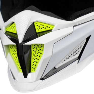 Acerbis Шлем T711 White Black - миниатюра 4