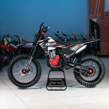 Кроссовый мотоцикл FXmoto K2 300H 21 18 Black - миниатюра 1