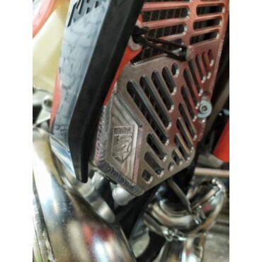 Защита радиаторов алюминиевая PRO KTM 20- / Husqvarna 20- / GasGas 21- - миниатюра 3