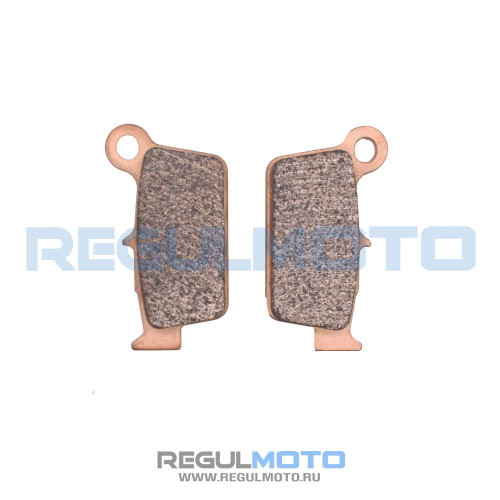 Колодки тормозные FA367 задние KX 250 450 F 04 15, RM Z 250 40 04 15, YZ YZF 03- Sintered Racing 