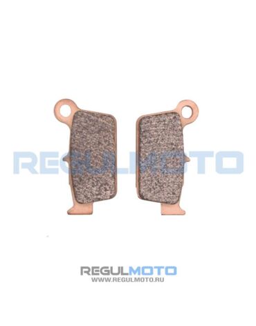 Колодки тормозные FA367 задние KX 250 450 F 04 15, RM Z 250 40 04 15, YZ YZF 03- Sintered Racing 
