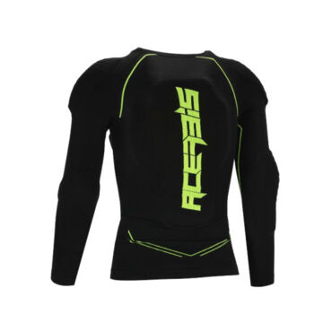 Acerbis Защита тела детская (Черепаха) Density Junior Black Yellow - миниатюра 2