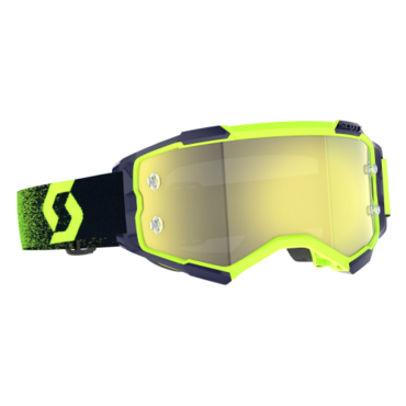 Scott Очки Fury neon green neon yellow - миниатюра 1