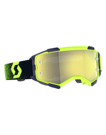Scott Очки Fury neon green neon yellow