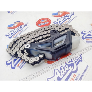 KTM комплект цепь 118 + звезды16 45 + ловушка цепи 790 890 Adv 19-> // 901 NORDEN 22-> ( SPAB16G453M118E / 00050002100 ) - миниатюра 3