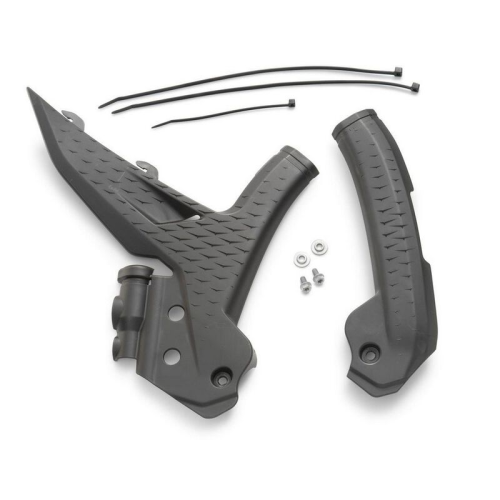 KTM накладки на раму ( черный ) EXC EXCF 24-> ( A46003094000C1 )