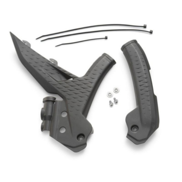KTM накладки на раму ( черный ) EXC EXCF 24-> ( A46003094000C1 ) - миниатюра 1