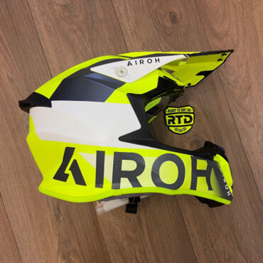 Шлем AIROH Twist 2.0 Lift Yellow Blue (Матовый) - миниатюра 4