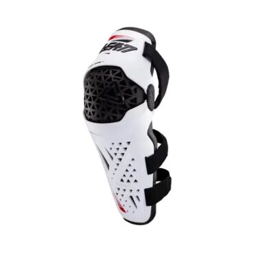 Leatt Наколенники Dual Axis Pro Knee & Shin Guard V26 White - миниатюра 3