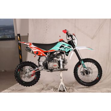 Питбайк KAYO BASIC K125EA 17 14 KRZ 26 (п автомат, эл. стартер) - миниатюра 3