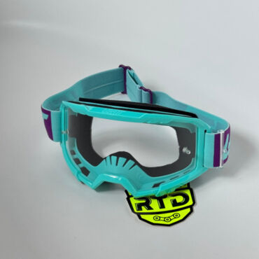 Очки для мотокросса Leatt Vizion 2.5 Aqua (Прозрачная линза 90% светопропускаемость) - миниатюра 1