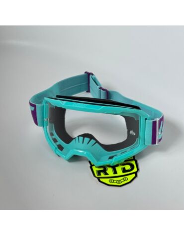 Очки для мотокросса Leatt Vizion 2.5 Aqua (Прозрачная линза 90% светопропускаемость)