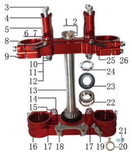 Болт M8x30 траверсы.807.0180 - миниатюра 27