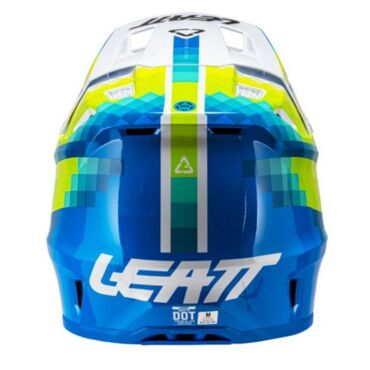 Leatt Шлем кроссовый  7.5 V26 Pixel Blue + очки Velocity 4.5 - миниатюра 2