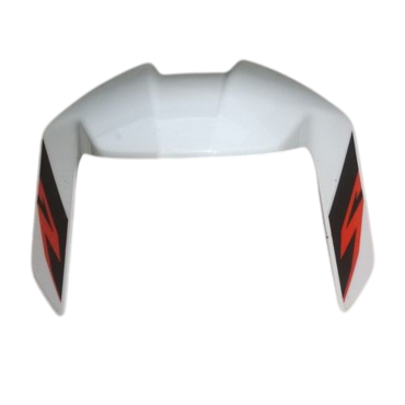 Передняя часть белая крыла переднего KTM 790 890 Duke 18 21 - миниатюра 1