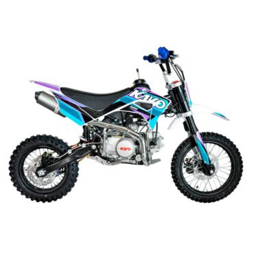 Питбайк KAYO Mini К125EM 14 12 (механ. сцепл., эл. стартер) - миниатюра 2