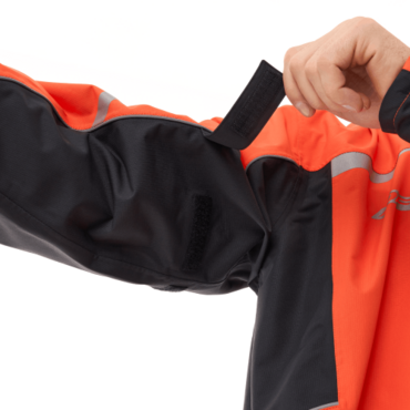 Dragonfly Комбинезон - дождевик Evo Man Orange 2025 - миниатюра 6