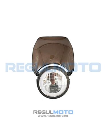 Фара LED Extreme Alpha ( с ветровым стеклом+ крепления) 