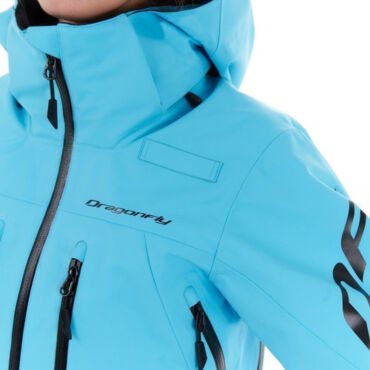 Dragonfly Комбинезон SuperLight 3L Woman Electric Blue 2023 - миниатюра 4