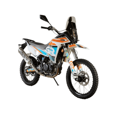 Мотоцикл GR S3 Rally (4T YB300H) ПТС - миниатюра 4