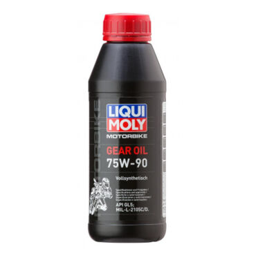 Синтетическое трансмиссионное масло Motorbike Gear Oil 75W 90 0,5л - миниатюра 1