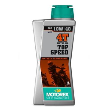 Масло моторное Motorex TOP Speed 4T 10W 40 - 1л. - миниатюра 1