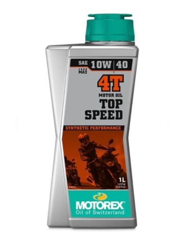 Масло моторное Motorex TOP Speed 4T 10W 40 - 1л.